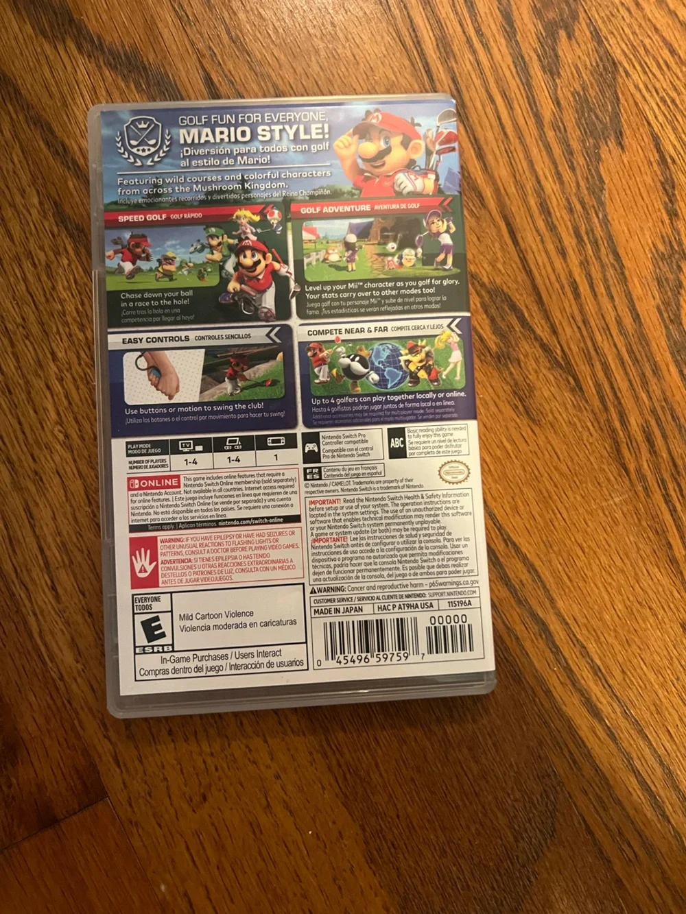 Nintendo Switch excellent listing